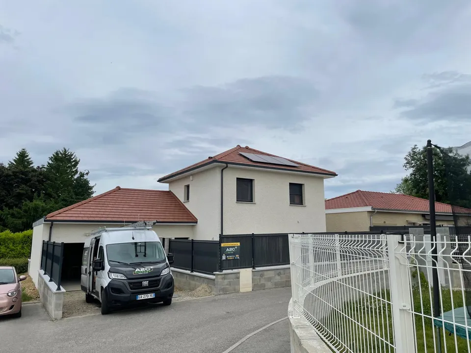 Nouvelle installation photovoltaïque à Saint-Angin-sur-Bion