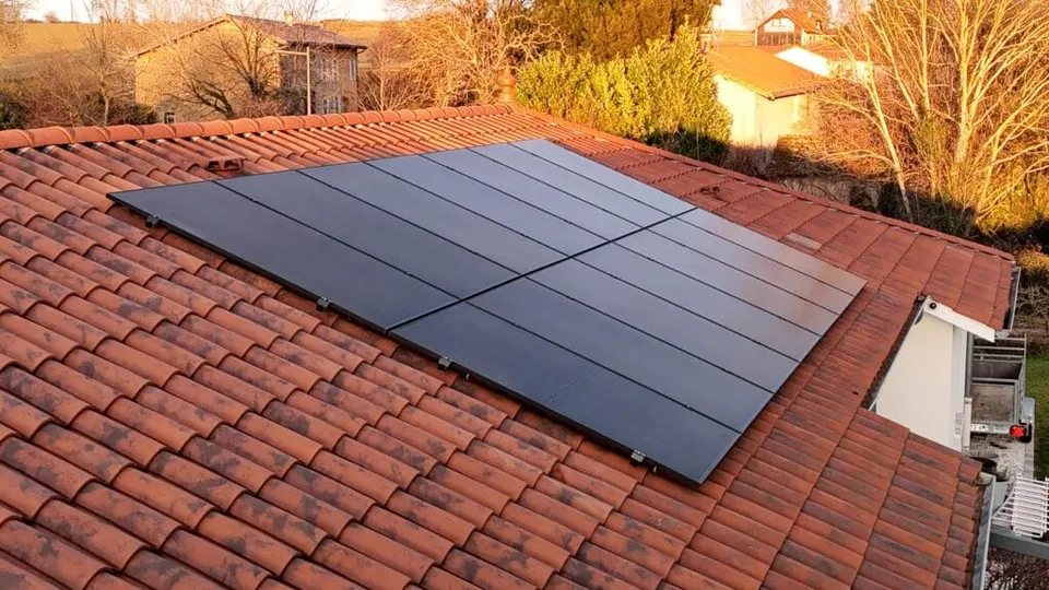 Installation photovoltaïque de 7KWc à Culin (38)