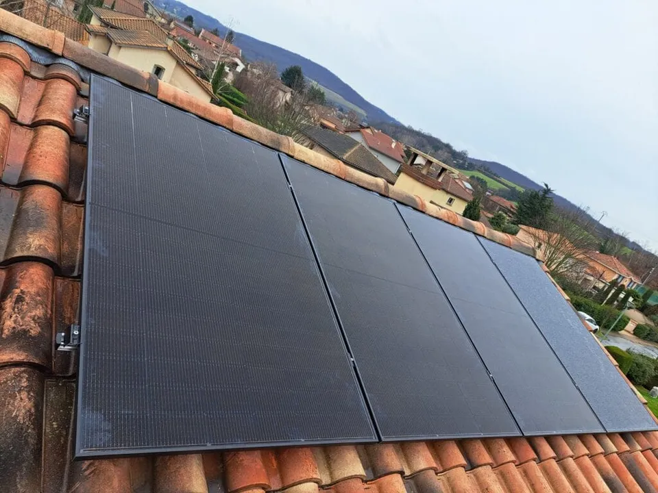 Installation photovoltaïque 6 kWc à Communay (69)