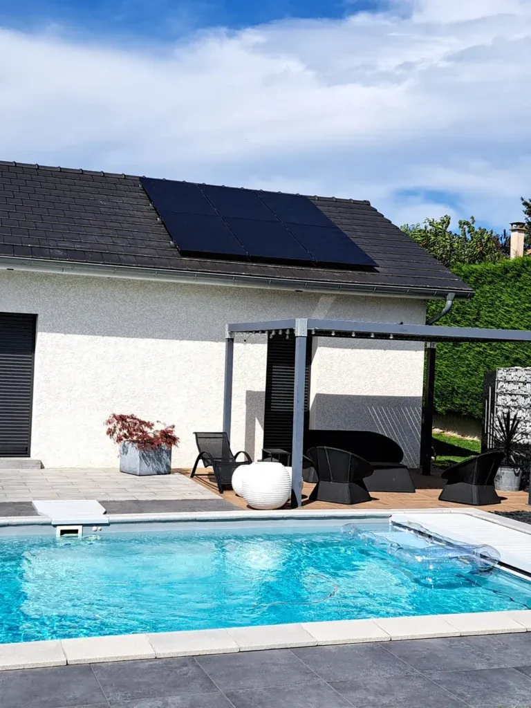 Installation d'une centrale photovoltaïque à Saint-Savin