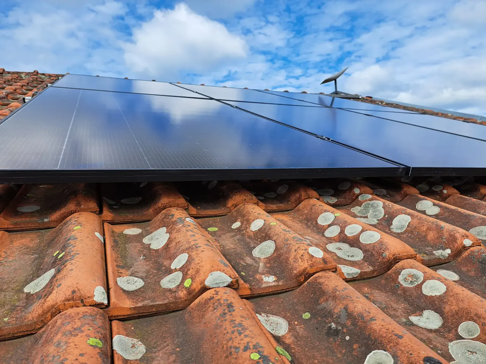 Installation Photovoltaïque de 3kWc à Lieudieu