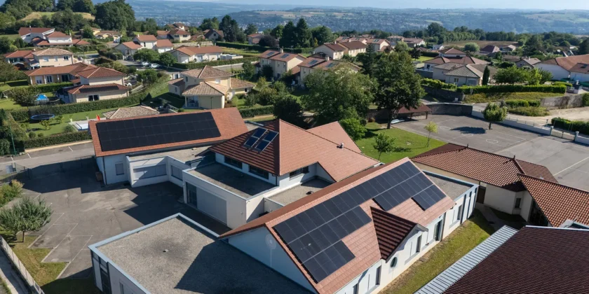 Installation d’une centrale Photovoltaïque de 36 kWc