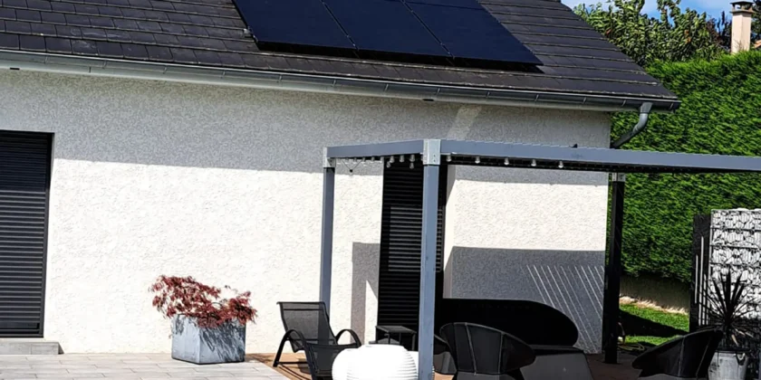 Installation d’une centrale photovoltaïque à Saint-Savin