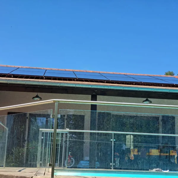 panneaux TRINA SOLAR et micro-onduleurs ENPHASE à Comelle