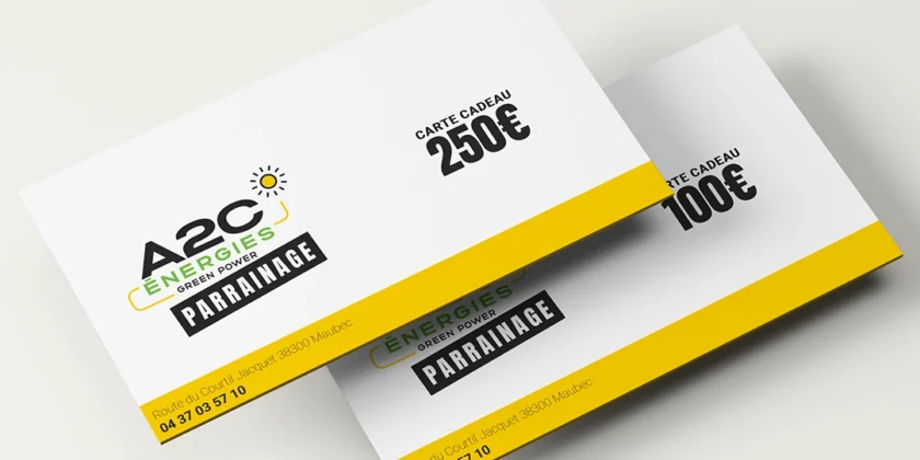 Notre offre de parrainage photovoltaïque – A2C Energies