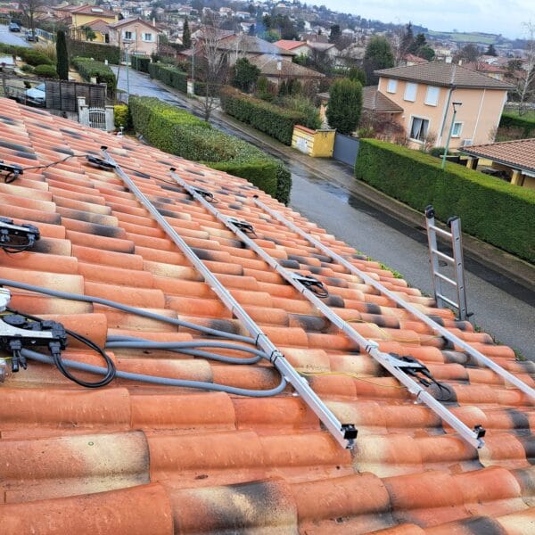 Installation photovoltaïque 6 kWc à Communay