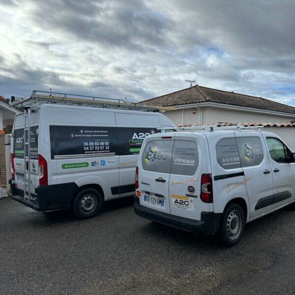 Camion A2C Énergies