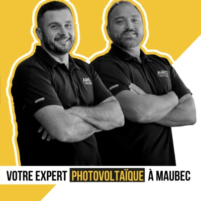 Yannick et Fabio A2C ENERGIES seront présent au salon de l'habitat à Saint-Clair-de-la-Tour