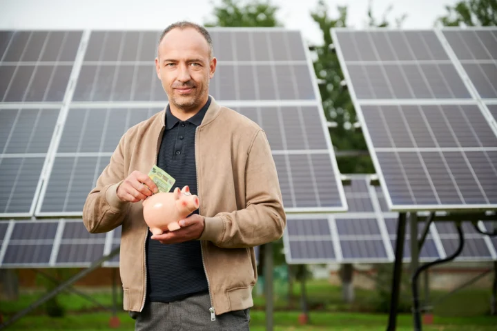 Panneaux solaires installés sur un toit pour vendre l'électricité à EDF OA en 2025, Tarifs EDF OA 2025
