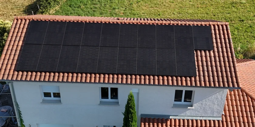 Nouvelle installation photovoltaïque à Ruy-Montceau (38)