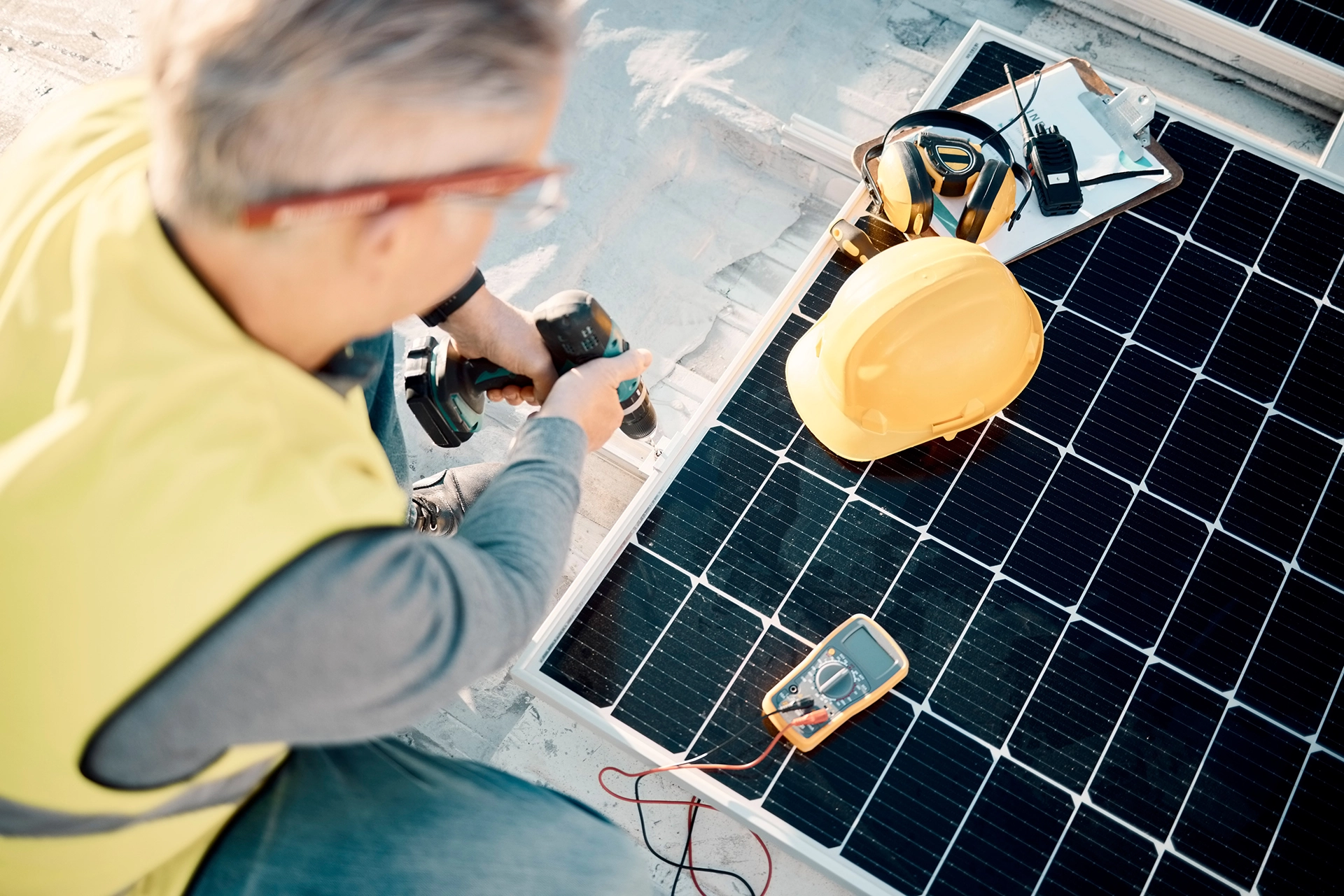 Énergies renouvelables et installation photovoltaïque