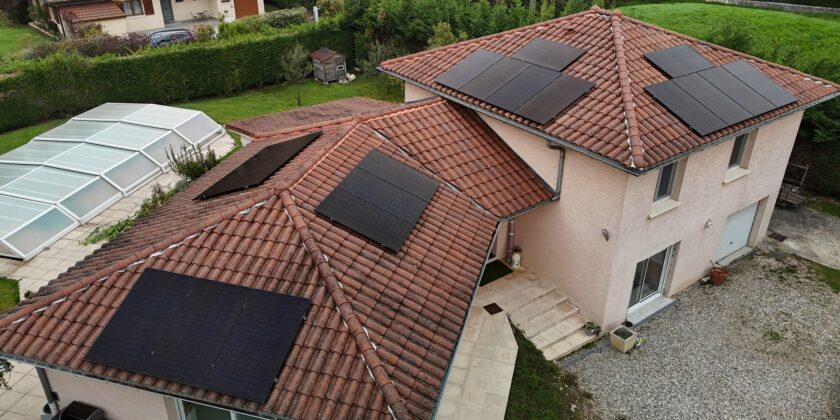 Nouvelle installation photovoltaïque à Saint-Victor-de-Cessieu (38)