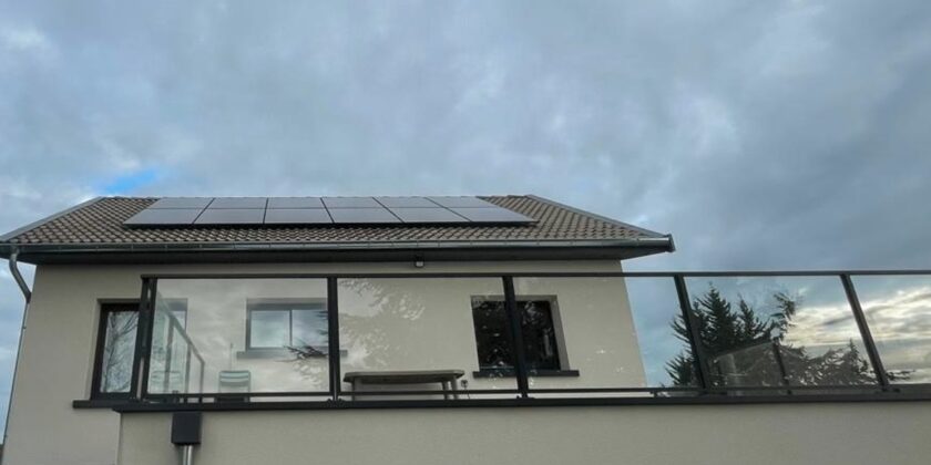 Centrale Solaire de 6 kWc avec Optimisation de Chauffage à Culin