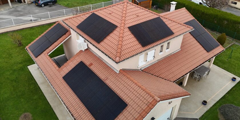 Centrale Photovoltaïque de 9.5 kWc à Eclose-Badinières