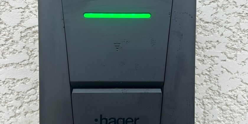 Installation d’une Borne de Recharge Hager Witty One