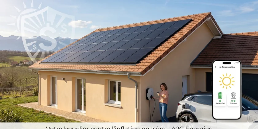 Prix de l&rsquo;électricité en 2026 : Pourquoi l&rsquo;autoconsommation est le seul bouclier efficace en Isère