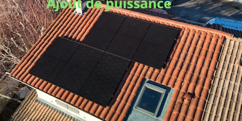 Augmentation de Puissance Photovoltaïque à Toussieu (69) : Passer de 3 kWc à 6 kWc