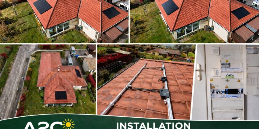 Installation Solaire à Maubec (38) : Une Centrale Photovoltaïque de 3 kWc